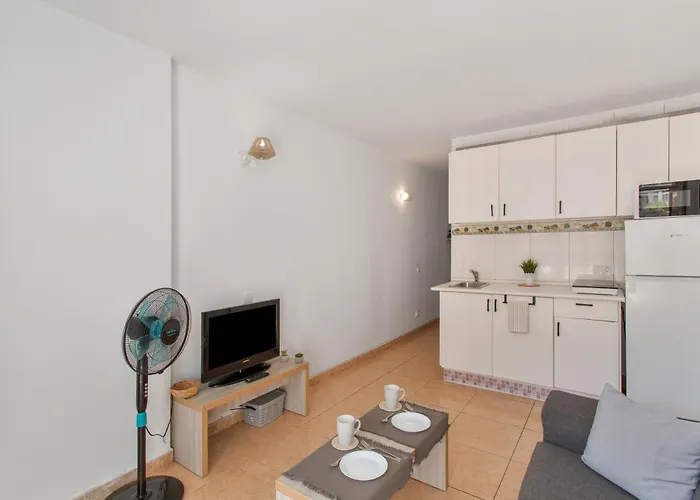 Apartamento Playa Del Ingles דירה *